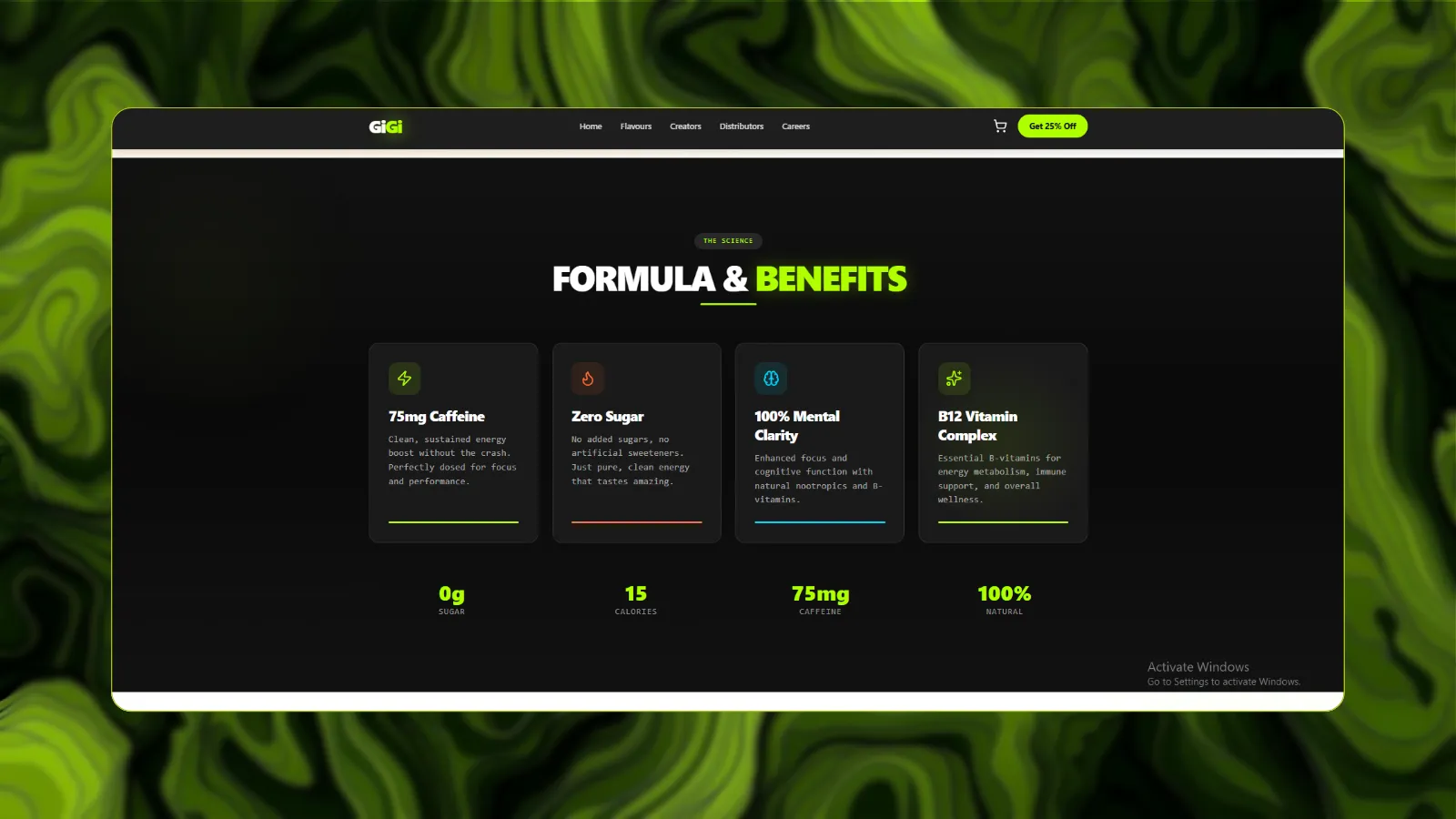 Formula & Ingredients